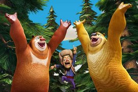 熊出没森林大冒险选关版