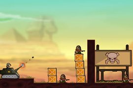 战地坦克修改版