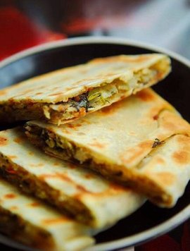 香酥牛肉千层饼