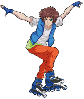 无敌鹰轮轮滑鞋