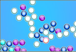 彩色小球泡泡龙