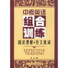 中考英语组合训练阅读理解+短文填词_360百科