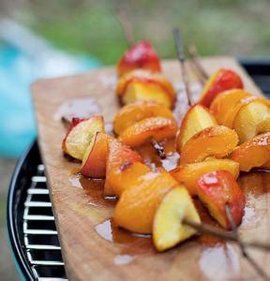 烤水果串