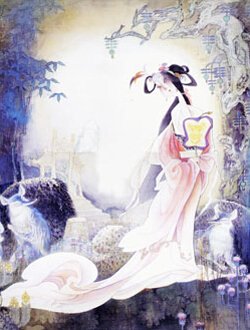 聊斋志异之狐媚婴宁_360百科