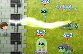 抵御入侵外星人