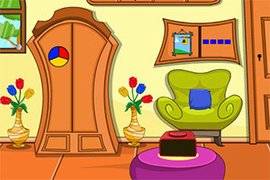 复古的小屋逃脱