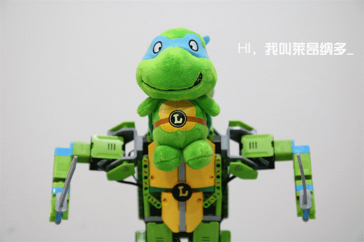 最极致的亲子diy——优必选忍者龟jimu机器人全体验