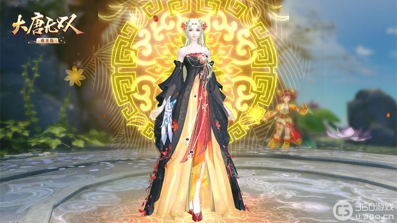 《大唐无双手游》金鼠年春节狂欢爆燃(大唐无双手游藏宝阁)