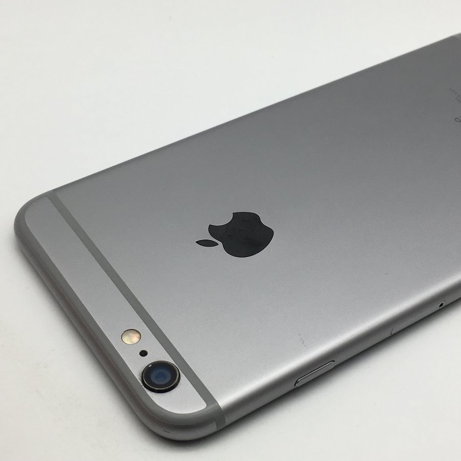 苹果【iphone 6 plus】全网通 灰色 16 g 国行 8成新