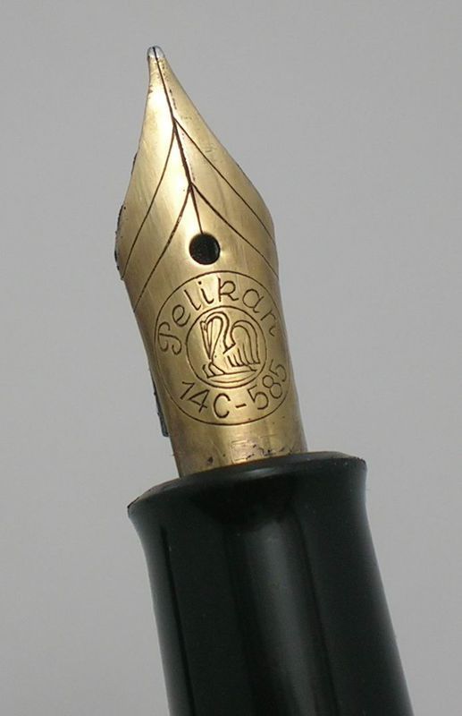 montblanc钢笔的笔头585是什么意思_360问答