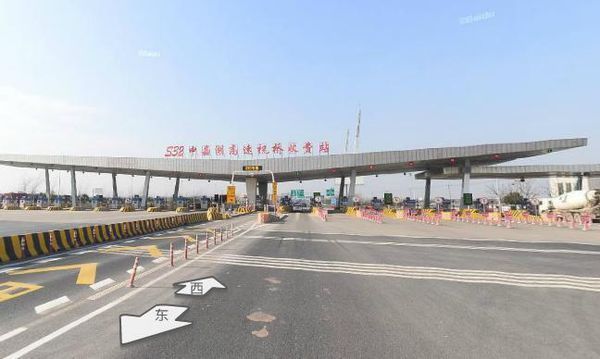 浦东机场走申茄湖高速在转上海绕城高速行吗?