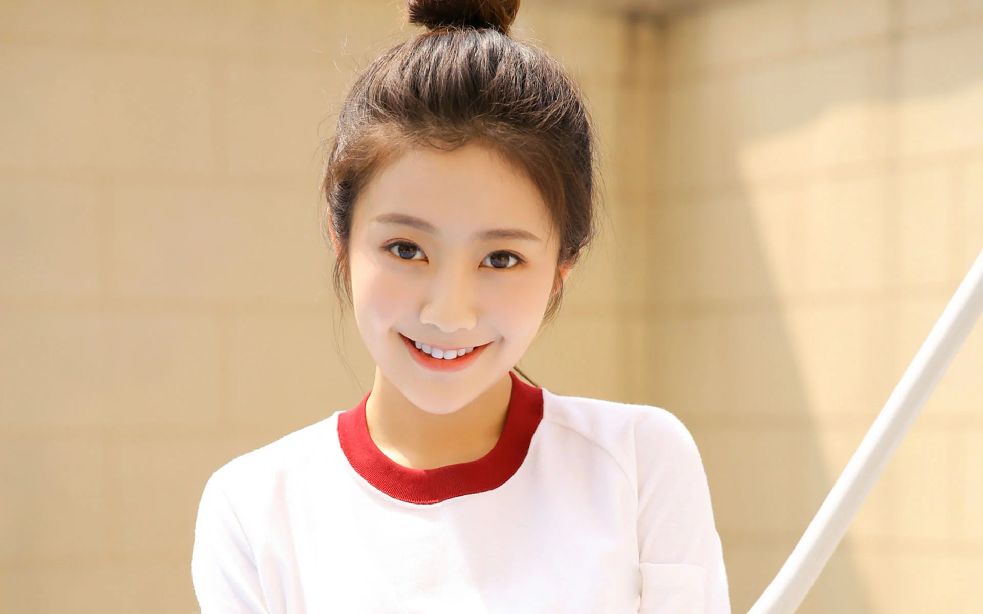 摄影:丸子头美女