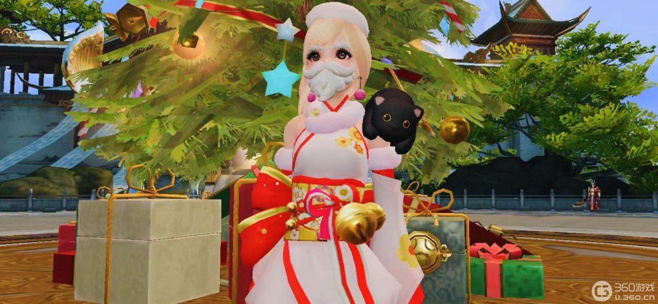 《天下》手游双旦狂欢进行时