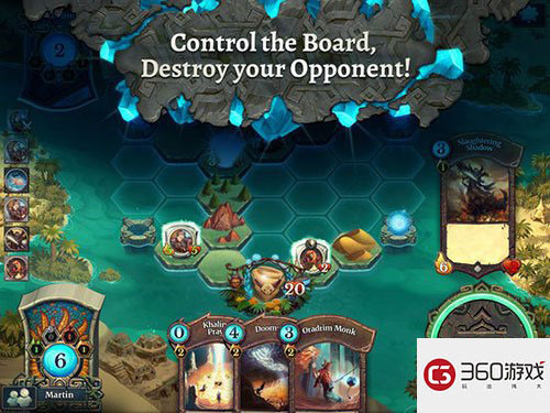 比炉石更烧脑 集换式卡牌新作《Faeria》正式上架