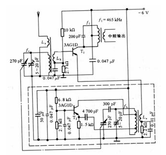 请问如何用三极管或者二极管制作混频电路_3