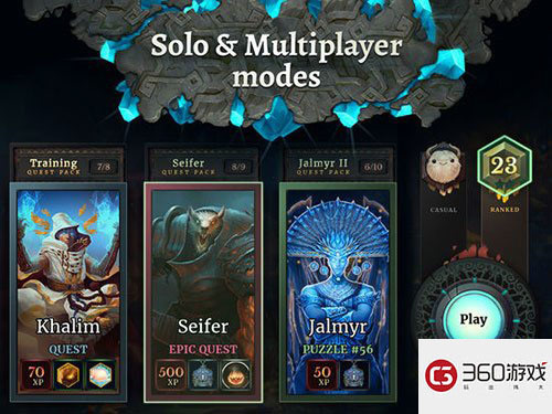 比炉石更烧脑 集换式卡牌新作《Faeria》正式上架