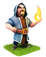 《Clash of Clans》法师（Wizard）详细数据