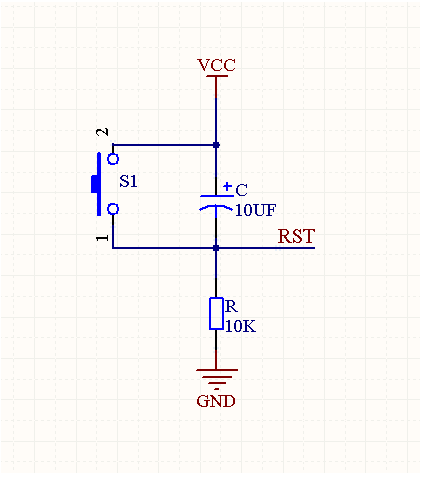 单片机 按键复位电容有什么作用?_360问答