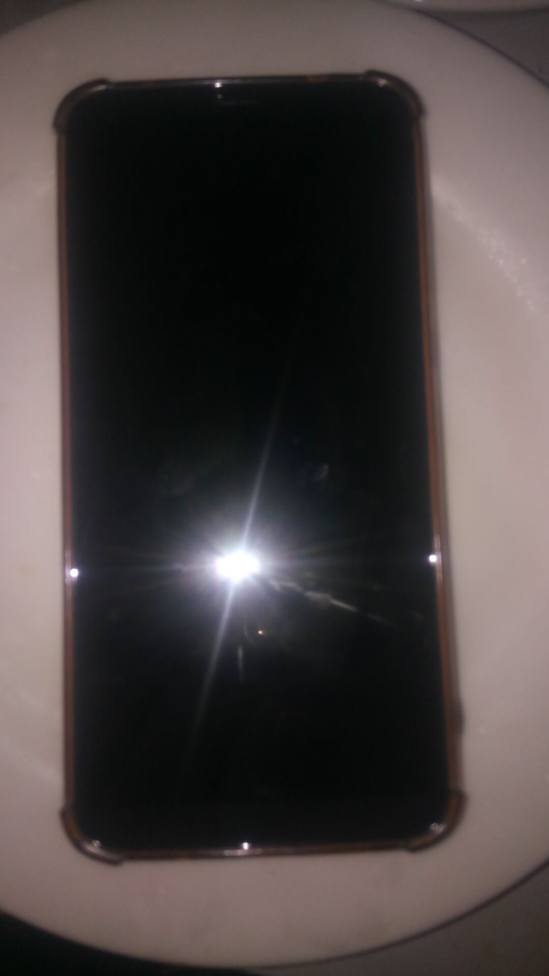 360n6por屏幕开胶处理结果!