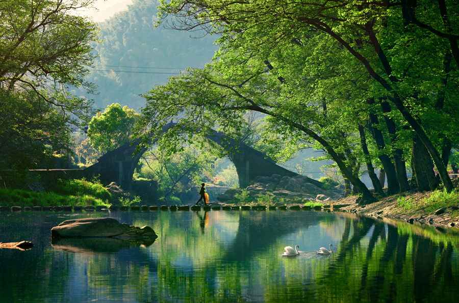 宁波余姚中村人口_余姚中村景区