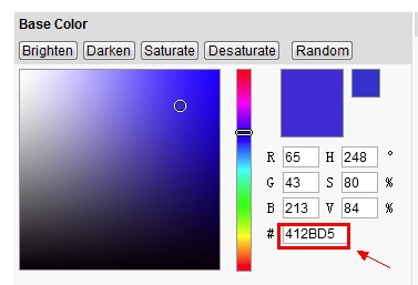 如何知道一个颜色的HTML代码是多少_360问答