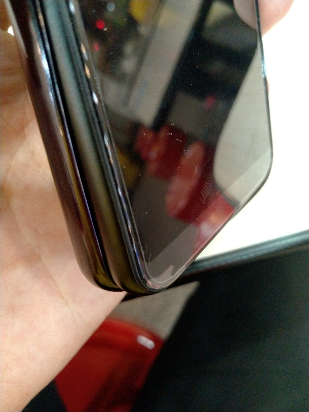 360n6pro屏幕脱胶