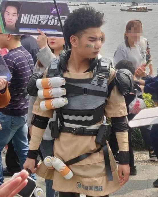 杭州小吴要当职业游戏选手？班加罗尔吴实力COS新照曝光