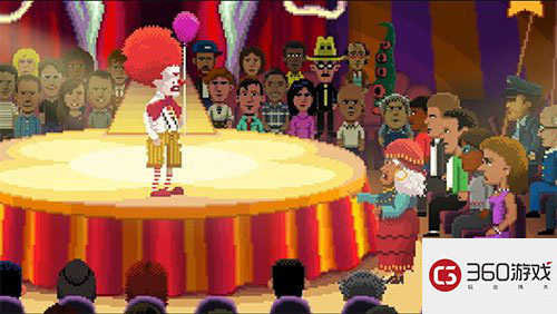 古怪小丑加入谋杀奇案 《银莲公园》全新情报曝光