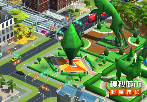 春季复苏！《模拟城市：我是市长》推出绿色灌木建筑(神秘复苏从模拟开始)