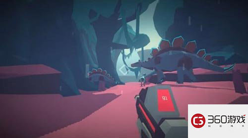 机械小狗陪你异星斗恐龙 《Morphite》新视频曝光