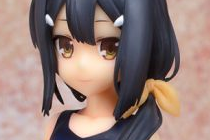 《魔法少女伊莉雅》美游泳装手办 清纯少女娇羞动人