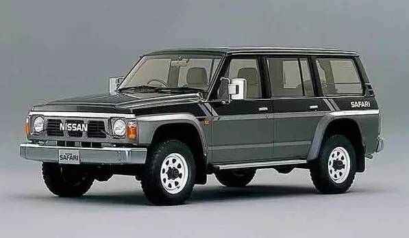第五代途乐(patrol 1997年-2010年)   代号y61的第五代途乐于