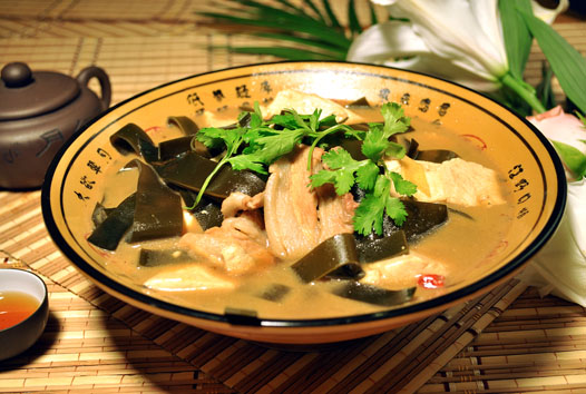 海带炖豆腐好处多多