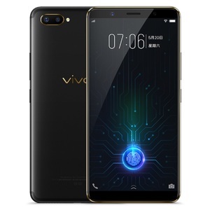 vivo【vivo x20plus屏幕指纹版】全网通 黑色 4g/128g 国行 9成新