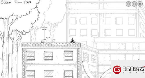 人气休闲独立游戏 《free rider HD》上架iOS平台