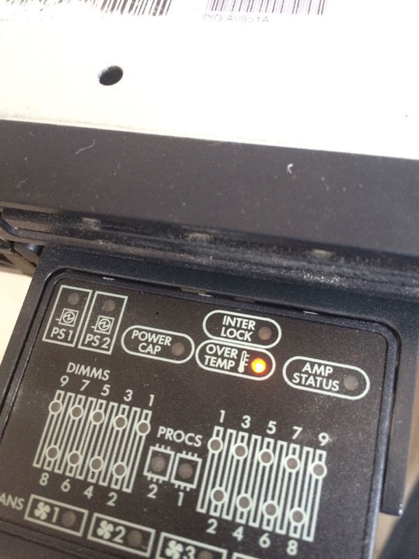 hp服务器之前是146G硬盘,我给换了500G服务