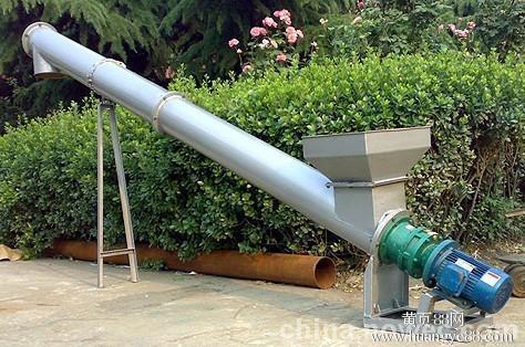 无轴螺旋输送机出现蹭壳怎么办_360问答