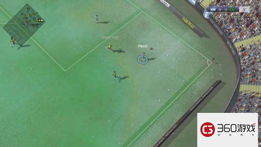 与传奇球员们称霸绿茵场 《动感足球2 DX》上架