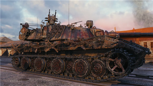 坦克世界巨型坦克不朽者图集欣赏