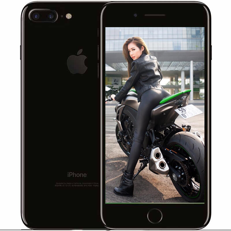 iPhone7P 128G 亮黑色