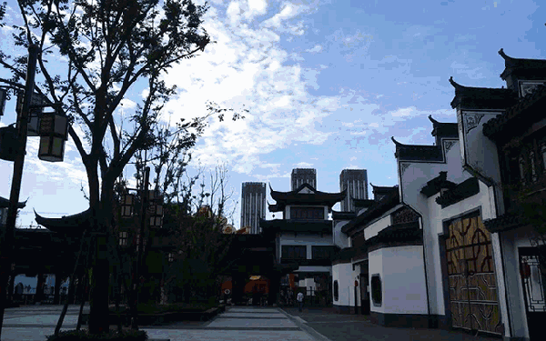 听千年古镇诉说 悟风情画卷别韵(4)