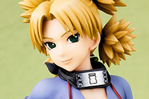 《火影忍者》手鞠手办  经典紧身格斗裙装