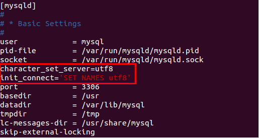 怎样更改MySQL数据库编码为UTF-8或者GB23