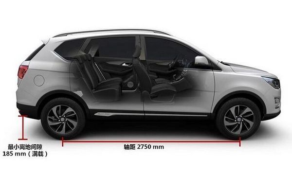 宝骏560多少坐位,车身尺寸是多少_360问答