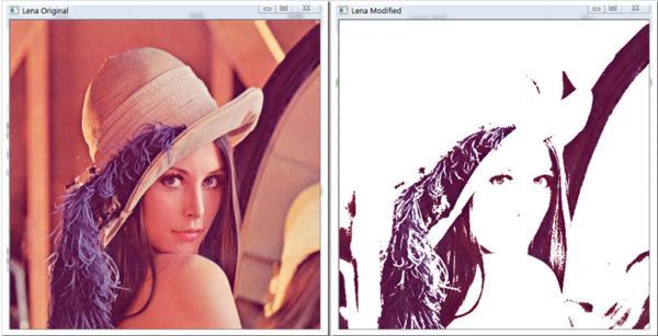 opencv 怎么取到灰度图像的像素值,C++接口的
