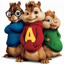 the chipmunks