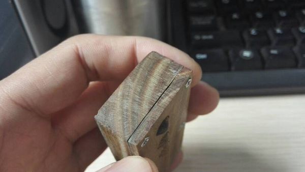 我的绿檀该怎么抛光,表面有切割痕迹,有毛刺,_