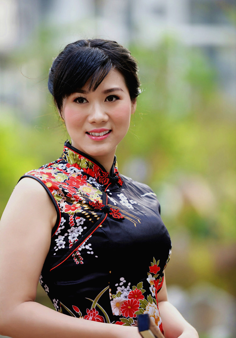 美人旗袍秀 夏日中国风