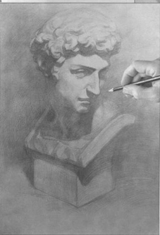 想学习写实素描人像,不知道应该从哪些最基础