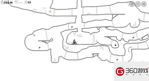 人气休闲独立游戏 《free rider HD》上架iOS平台